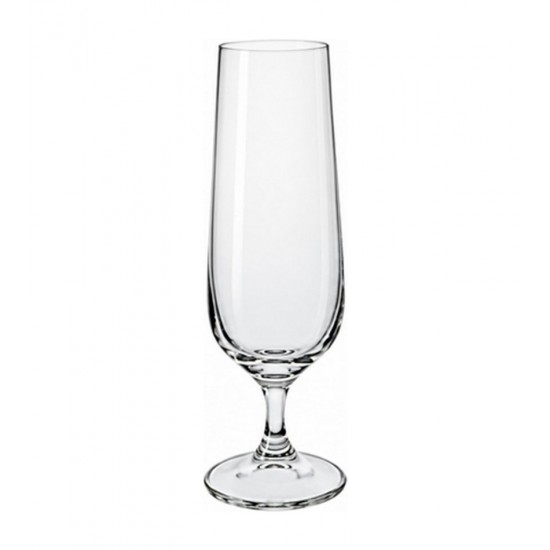 Jogo 6 Taças 380ml Para Cerveja Strix Cristal Ecológico Bohemia